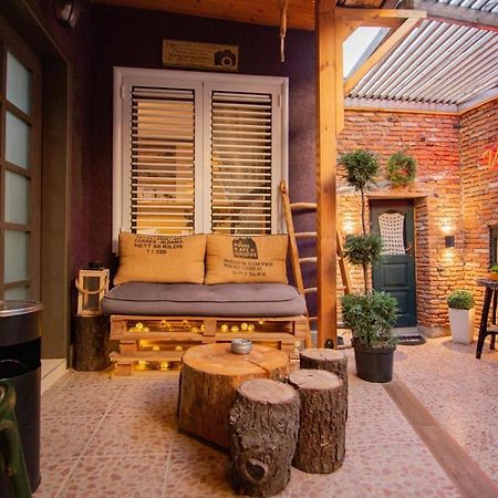 Villa Elezi Korce Esterno foto