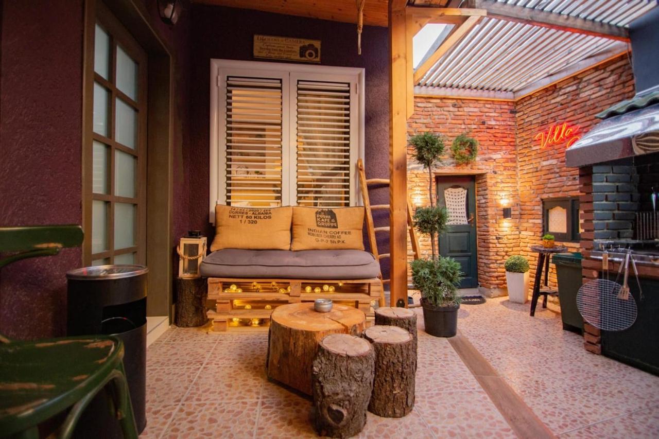 Villa Elezi Korce Esterno foto
